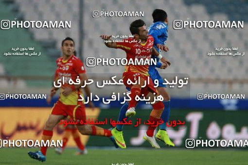 586653, Tehran, [*parameter:4*], لیگ برتر فوتبال ایران، Persian Gulf Cup، Week 25، Second Leg، Esteghlal 0 v 0 Foulad Khouzestan on 2017/04/01 at Azadi Stadium