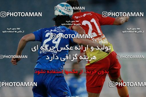 586965, Tehran, [*parameter:4*], لیگ برتر فوتبال ایران، Persian Gulf Cup، Week 25، Second Leg، Esteghlal 0 v 0 Foulad Khouzestan on 2017/04/01 at Azadi Stadium
