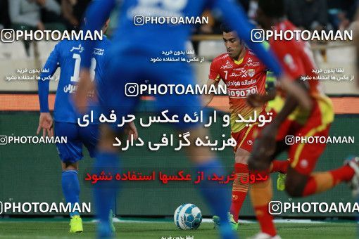586639, Tehran, [*parameter:4*], لیگ برتر فوتبال ایران، Persian Gulf Cup، Week 25، Second Leg، Esteghlal 0 v 0 Foulad Khouzestan on 2017/04/01 at Azadi Stadium