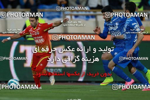 586927, Tehran, [*parameter:4*], لیگ برتر فوتبال ایران، Persian Gulf Cup، Week 25، Second Leg، Esteghlal 0 v 0 Foulad Khouzestan on 2017/04/01 at Azadi Stadium