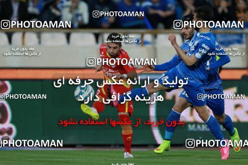 586550, Tehran, [*parameter:4*], لیگ برتر فوتبال ایران، Persian Gulf Cup، Week 25، Second Leg، Esteghlal 0 v 0 Foulad Khouzestan on 2017/04/01 at Azadi Stadium