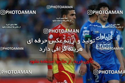 586974, Tehran, [*parameter:4*], لیگ برتر فوتبال ایران، Persian Gulf Cup، Week 25، Second Leg، Esteghlal 0 v 0 Foulad Khouzestan on 2017/04/01 at Azadi Stadium