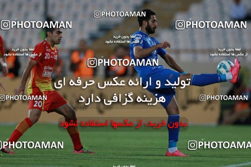 586843, Tehran, [*parameter:4*], لیگ برتر فوتبال ایران، Persian Gulf Cup، Week 25، Second Leg، Esteghlal 0 v 0 Foulad Khouzestan on 2017/04/01 at Azadi Stadium