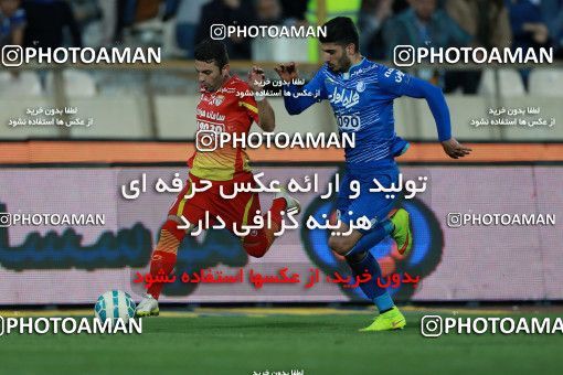 587046, Tehran, [*parameter:4*], لیگ برتر فوتبال ایران، Persian Gulf Cup، Week 25، Second Leg، Esteghlal 0 v 0 Foulad Khouzestan on 2017/04/01 at Azadi Stadium