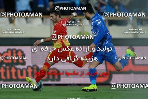 586877, Tehran, [*parameter:4*], لیگ برتر فوتبال ایران، Persian Gulf Cup، Week 25، Second Leg، Esteghlal 0 v 0 Foulad Khouzestan on 2017/04/01 at Azadi Stadium