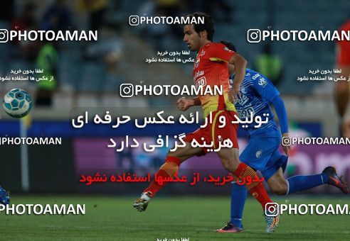586587, Tehran, [*parameter:4*], لیگ برتر فوتبال ایران، Persian Gulf Cup، Week 25، Second Leg، Esteghlal 0 v 0 Foulad Khouzestan on 2017/04/01 at Azadi Stadium