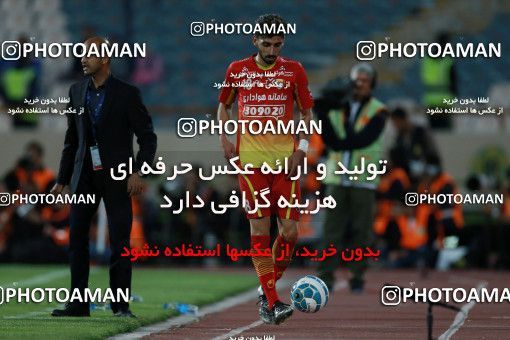 586640, Tehran, [*parameter:4*], لیگ برتر فوتبال ایران، Persian Gulf Cup، Week 25، Second Leg، Esteghlal 0 v 0 Foulad Khouzestan on 2017/04/01 at Azadi Stadium