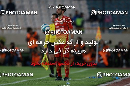 586761, Tehran, [*parameter:4*], لیگ برتر فوتبال ایران، Persian Gulf Cup، Week 25، Second Leg، Esteghlal 0 v 0 Foulad Khouzestan on 2017/04/01 at Azadi Stadium