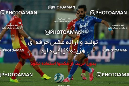 586643, Tehran, [*parameter:4*], لیگ برتر فوتبال ایران، Persian Gulf Cup، Week 25، Second Leg، Esteghlal 0 v 0 Foulad Khouzestan on 2017/04/01 at Azadi Stadium