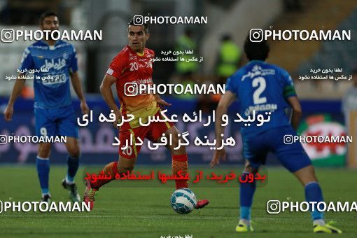 586826, Tehran, [*parameter:4*], لیگ برتر فوتبال ایران، Persian Gulf Cup، Week 25، Second Leg، Esteghlal 0 v 0 Foulad Khouzestan on 2017/04/01 at Azadi Stadium