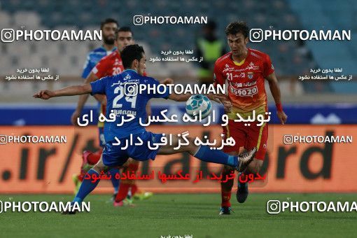 586997, Tehran, [*parameter:4*], لیگ برتر فوتبال ایران، Persian Gulf Cup، Week 25، Second Leg، Esteghlal 0 v 0 Foulad Khouzestan on 2017/04/01 at Azadi Stadium