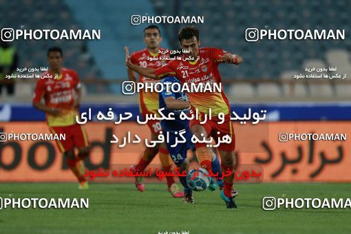 586698, Tehran, [*parameter:4*], لیگ برتر فوتبال ایران، Persian Gulf Cup، Week 25، Second Leg، Esteghlal 0 v 0 Foulad Khouzestan on 2017/04/01 at Azadi Stadium