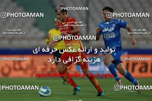 586599, Tehran, [*parameter:4*], لیگ برتر فوتبال ایران، Persian Gulf Cup، Week 25، Second Leg، Esteghlal 0 v 0 Foulad Khouzestan on 2017/04/01 at Azadi Stadium