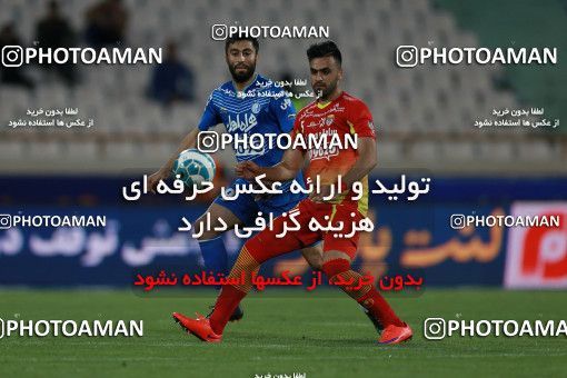 587109, Tehran, [*parameter:4*], لیگ برتر فوتبال ایران، Persian Gulf Cup، Week 25، Second Leg، Esteghlal 0 v 0 Foulad Khouzestan on 2017/04/01 at Azadi Stadium