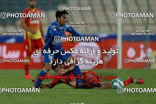 586757, Tehran, [*parameter:4*], لیگ برتر فوتبال ایران، Persian Gulf Cup، Week 25، Second Leg، Esteghlal 0 v 0 Foulad Khouzestan on 2017/04/01 at Azadi Stadium