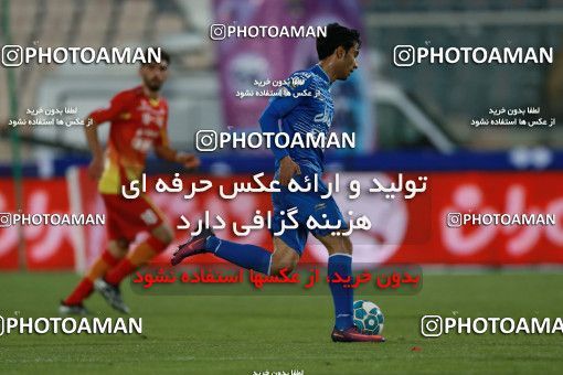 586734, Tehran, [*parameter:4*], لیگ برتر فوتبال ایران، Persian Gulf Cup، Week 25، Second Leg، Esteghlal 0 v 0 Foulad Khouzestan on 2017/04/01 at Azadi Stadium