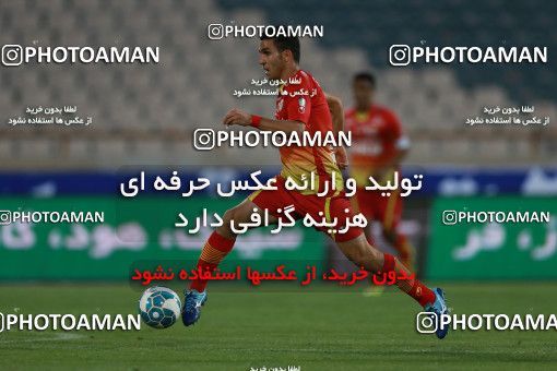 586758, Tehran, [*parameter:4*], لیگ برتر فوتبال ایران، Persian Gulf Cup، Week 25، Second Leg، Esteghlal 0 v 0 Foulad Khouzestan on 2017/04/01 at Azadi Stadium