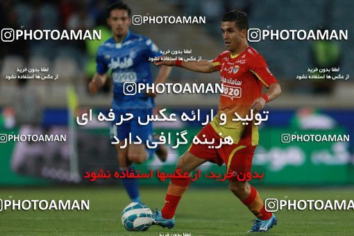 586717, Tehran, [*parameter:4*], لیگ برتر فوتبال ایران، Persian Gulf Cup، Week 25، Second Leg، Esteghlal 0 v 0 Foulad Khouzestan on 2017/04/01 at Azadi Stadium
