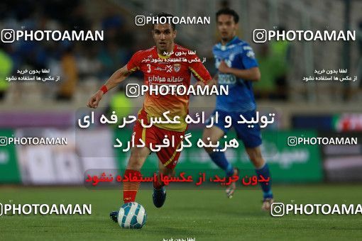 586614, Tehran, [*parameter:4*], لیگ برتر فوتبال ایران، Persian Gulf Cup، Week 25، Second Leg، Esteghlal 0 v 0 Foulad Khouzestan on 2017/04/01 at Azadi Stadium