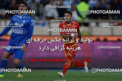 587054, Tehran, [*parameter:4*], لیگ برتر فوتبال ایران، Persian Gulf Cup، Week 25، Second Leg، Esteghlal 0 v 0 Foulad Khouzestan on 2017/04/01 at Azadi Stadium
