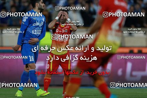 586709, Tehran, [*parameter:4*], لیگ برتر فوتبال ایران، Persian Gulf Cup، Week 25، Second Leg، Esteghlal 0 v 0 Foulad Khouzestan on 2017/04/01 at Azadi Stadium