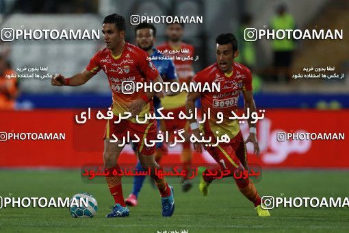 586782, Tehran, [*parameter:4*], لیگ برتر فوتبال ایران، Persian Gulf Cup، Week 25، Second Leg، Esteghlal 0 v 0 Foulad Khouzestan on 2017/04/01 at Azadi Stadium