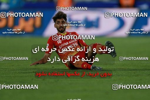 586989, Tehran, [*parameter:4*], لیگ برتر فوتبال ایران، Persian Gulf Cup، Week 25، Second Leg، Esteghlal 0 v 0 Foulad Khouzestan on 2017/04/01 at Azadi Stadium