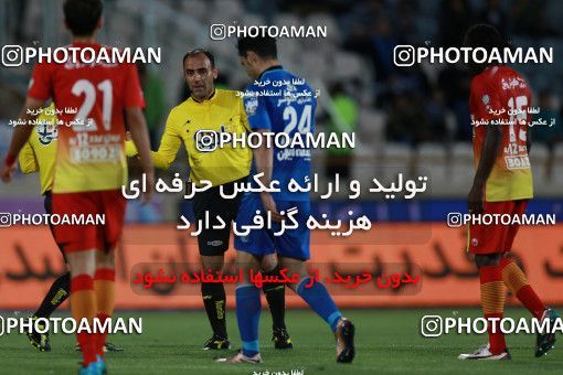 586763, Tehran, [*parameter:4*], لیگ برتر فوتبال ایران، Persian Gulf Cup، Week 25، Second Leg، Esteghlal 0 v 0 Foulad Khouzestan on 2017/04/01 at Azadi Stadium