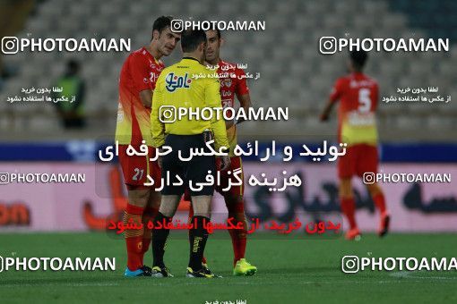 586716, Tehran, [*parameter:4*], لیگ برتر فوتبال ایران، Persian Gulf Cup، Week 25، Second Leg، Esteghlal 0 v 0 Foulad Khouzestan on 2017/04/01 at Azadi Stadium