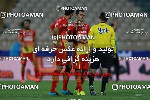 586980, Tehran, [*parameter:4*], لیگ برتر فوتبال ایران، Persian Gulf Cup، Week 25، Second Leg، Esteghlal 0 v 0 Foulad Khouzestan on 2017/04/01 at Azadi Stadium