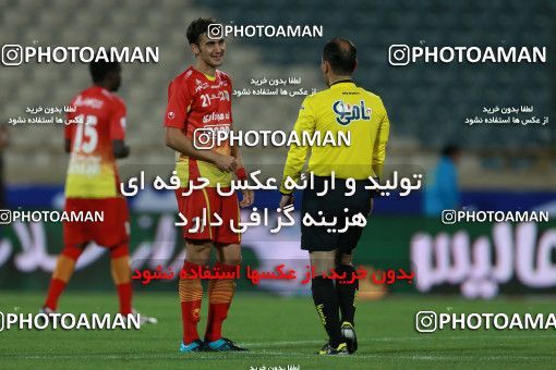 586600, Tehran, [*parameter:4*], لیگ برتر فوتبال ایران، Persian Gulf Cup، Week 25، Second Leg، Esteghlal 0 v 0 Foulad Khouzestan on 2017/04/01 at Azadi Stadium