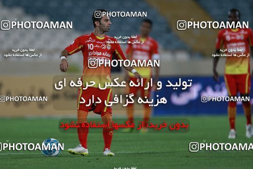 586744, Tehran, [*parameter:4*], لیگ برتر فوتبال ایران، Persian Gulf Cup، Week 25، Second Leg، Esteghlal 0 v 0 Foulad Khouzestan on 2017/04/01 at Azadi Stadium