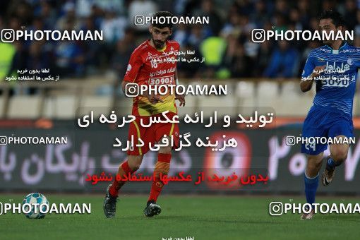 586660, Tehran, [*parameter:4*], لیگ برتر فوتبال ایران، Persian Gulf Cup، Week 25، Second Leg، Esteghlal 0 v 0 Foulad Khouzestan on 2017/04/01 at Azadi Stadium