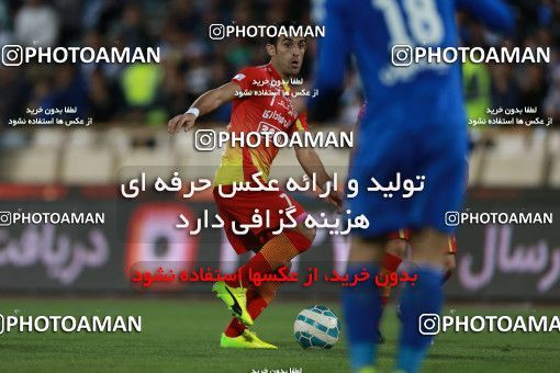 586945, Tehran, [*parameter:4*], لیگ برتر فوتبال ایران، Persian Gulf Cup، Week 25، Second Leg، Esteghlal 0 v 0 Foulad Khouzestan on 2017/04/01 at Azadi Stadium