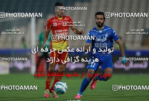 587052, Tehran, [*parameter:4*], لیگ برتر فوتبال ایران، Persian Gulf Cup، Week 25، Second Leg، Esteghlal 0 v 0 Foulad Khouzestan on 2017/04/01 at Azadi Stadium