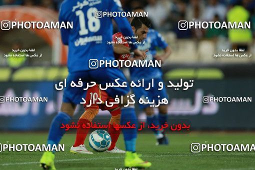 586752, Tehran, [*parameter:4*], لیگ برتر فوتبال ایران، Persian Gulf Cup، Week 25، Second Leg، Esteghlal 0 v 0 Foulad Khouzestan on 2017/04/01 at Azadi Stadium