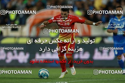 586856, Tehran, [*parameter:4*], لیگ برتر فوتبال ایران، Persian Gulf Cup، Week 25، Second Leg، Esteghlal 0 v 0 Foulad Khouzestan on 2017/04/01 at Azadi Stadium