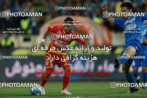 586650, Tehran, [*parameter:4*], لیگ برتر فوتبال ایران، Persian Gulf Cup، Week 25، Second Leg، Esteghlal 0 v 0 Foulad Khouzestan on 2017/04/01 at Azadi Stadium