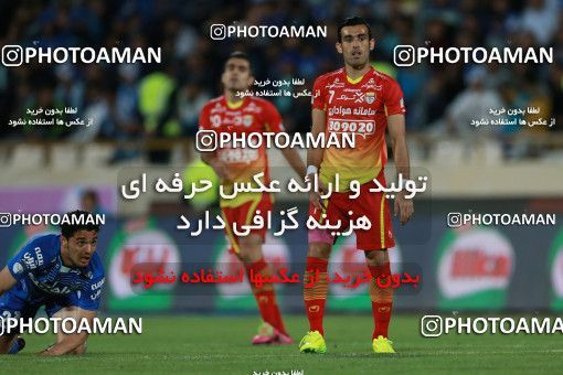 586956, Tehran, [*parameter:4*], لیگ برتر فوتبال ایران، Persian Gulf Cup، Week 25، Second Leg، Esteghlal 0 v 0 Foulad Khouzestan on 2017/04/01 at Azadi Stadium