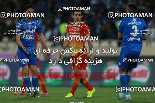 586730, Tehran, [*parameter:4*], لیگ برتر فوتبال ایران، Persian Gulf Cup، Week 25، Second Leg، Esteghlal 0 v 0 Foulad Khouzestan on 2017/04/01 at Azadi Stadium