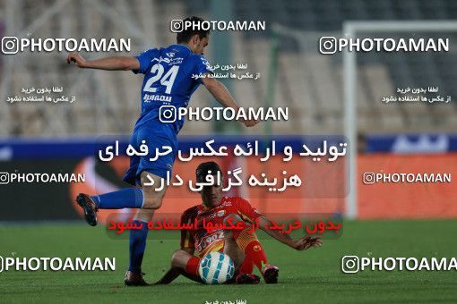 586996, Tehran, [*parameter:4*], لیگ برتر فوتبال ایران، Persian Gulf Cup، Week 25، Second Leg، Esteghlal 0 v 0 Foulad Khouzestan on 2017/04/01 at Azadi Stadium