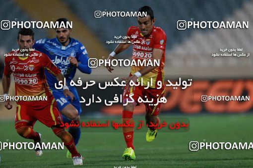 586772, Tehran, [*parameter:4*], لیگ برتر فوتبال ایران، Persian Gulf Cup، Week 25، Second Leg، Esteghlal 0 v 0 Foulad Khouzestan on 2017/04/01 at Azadi Stadium