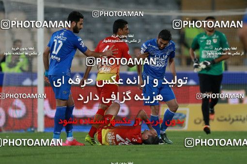 586597, Tehran, [*parameter:4*], لیگ برتر فوتبال ایران، Persian Gulf Cup، Week 25، Second Leg، Esteghlal 0 v 0 Foulad Khouzestan on 2017/04/01 at Azadi Stadium