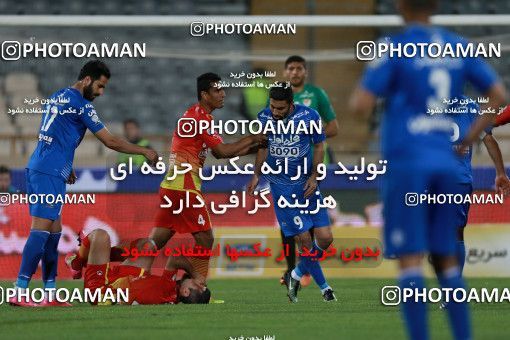 586928, Tehran, [*parameter:4*], لیگ برتر فوتبال ایران، Persian Gulf Cup، Week 25، Second Leg، Esteghlal 0 v 0 Foulad Khouzestan on 2017/04/01 at Azadi Stadium