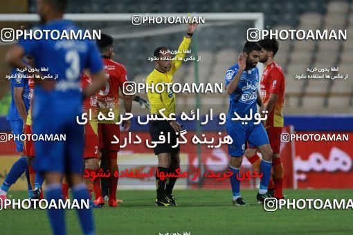 586875, Tehran, [*parameter:4*], لیگ برتر فوتبال ایران، Persian Gulf Cup، Week 25، Second Leg، Esteghlal 0 v 0 Foulad Khouzestan on 2017/04/01 at Azadi Stadium