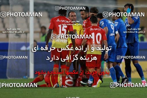 586942, Tehran, [*parameter:4*], لیگ برتر فوتبال ایران، Persian Gulf Cup، Week 25، Second Leg، Esteghlal 0 v 0 Foulad Khouzestan on 2017/04/01 at Azadi Stadium