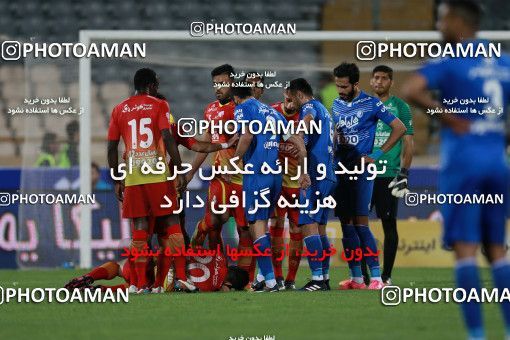 586623, Tehran, [*parameter:4*], لیگ برتر فوتبال ایران، Persian Gulf Cup، Week 25، Second Leg، Esteghlal 0 v 0 Foulad Khouzestan on 2017/04/01 at Azadi Stadium