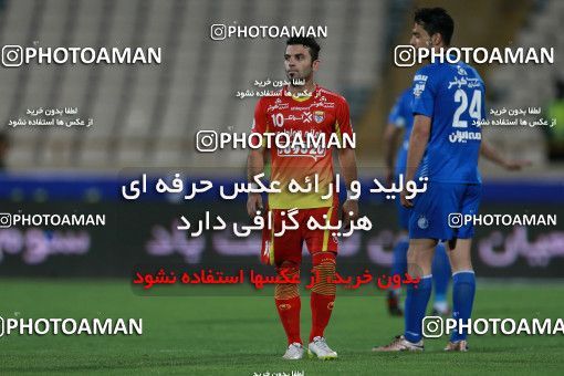 586962, Tehran, [*parameter:4*], لیگ برتر فوتبال ایران، Persian Gulf Cup، Week 25، Second Leg، Esteghlal 0 v 0 Foulad Khouzestan on 2017/04/01 at Azadi Stadium