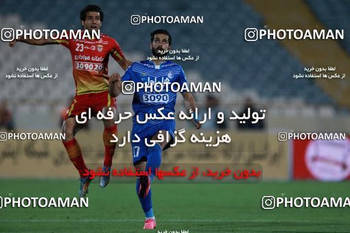 586627, Tehran, [*parameter:4*], لیگ برتر فوتبال ایران، Persian Gulf Cup، Week 25، Second Leg، Esteghlal 0 v 0 Foulad Khouzestan on 2017/04/01 at Azadi Stadium