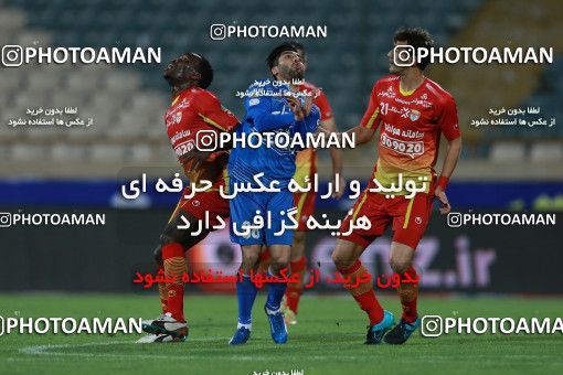586751, Tehran, [*parameter:4*], لیگ برتر فوتبال ایران، Persian Gulf Cup، Week 25، Second Leg، Esteghlal 0 v 0 Foulad Khouzestan on 2017/04/01 at Azadi Stadium